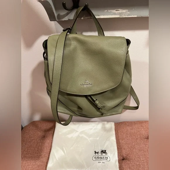 Coach | Bags | Coach Backpack Handbag | Poshmark display picture 3